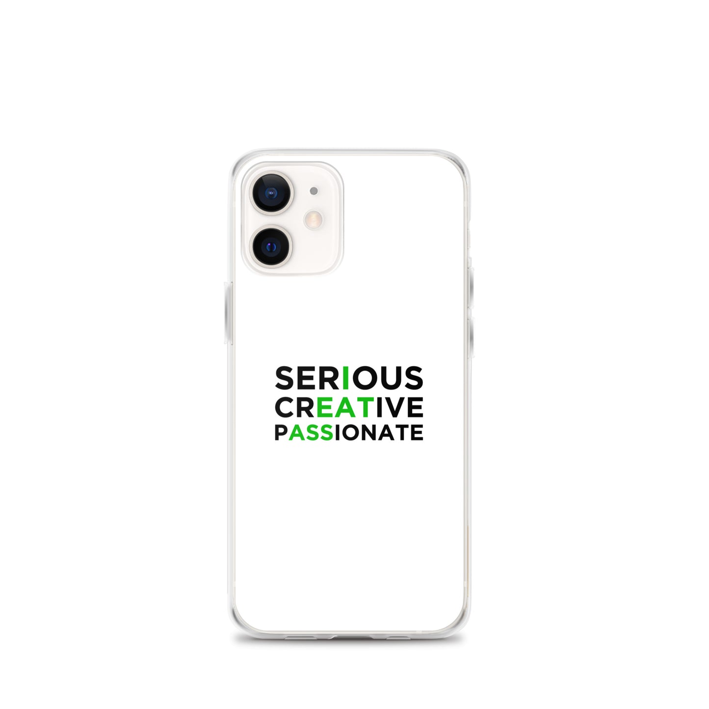 Coque iPhone Serious creative passionate - Sedurro