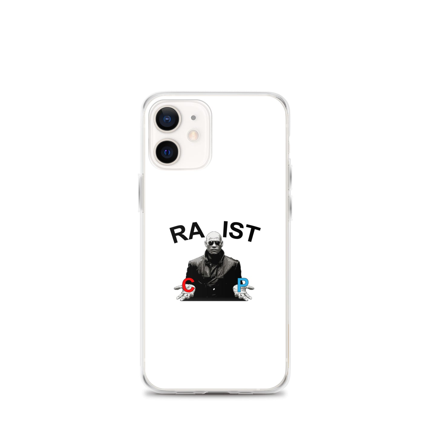Coque iPhone Morpheus pills Racist or Rapist - Sedurro