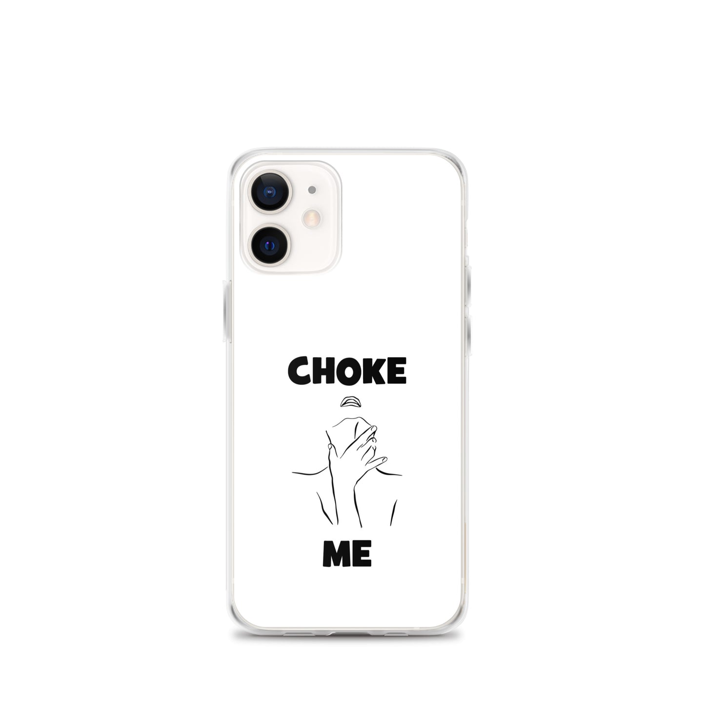 Coque iPhone Choke me - Sedurro