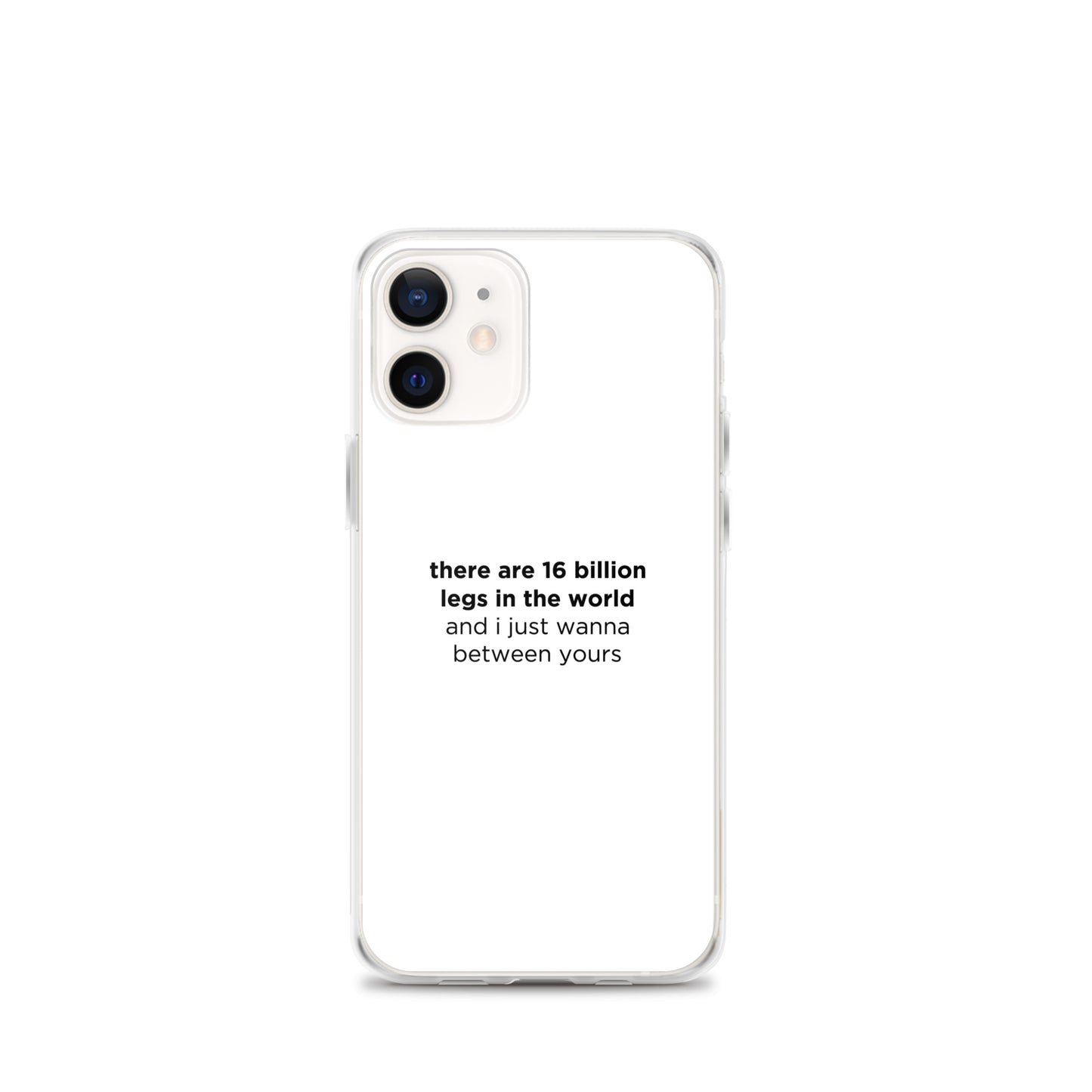 Coque iPhone There are 16 billion legs in the world - Sedurro