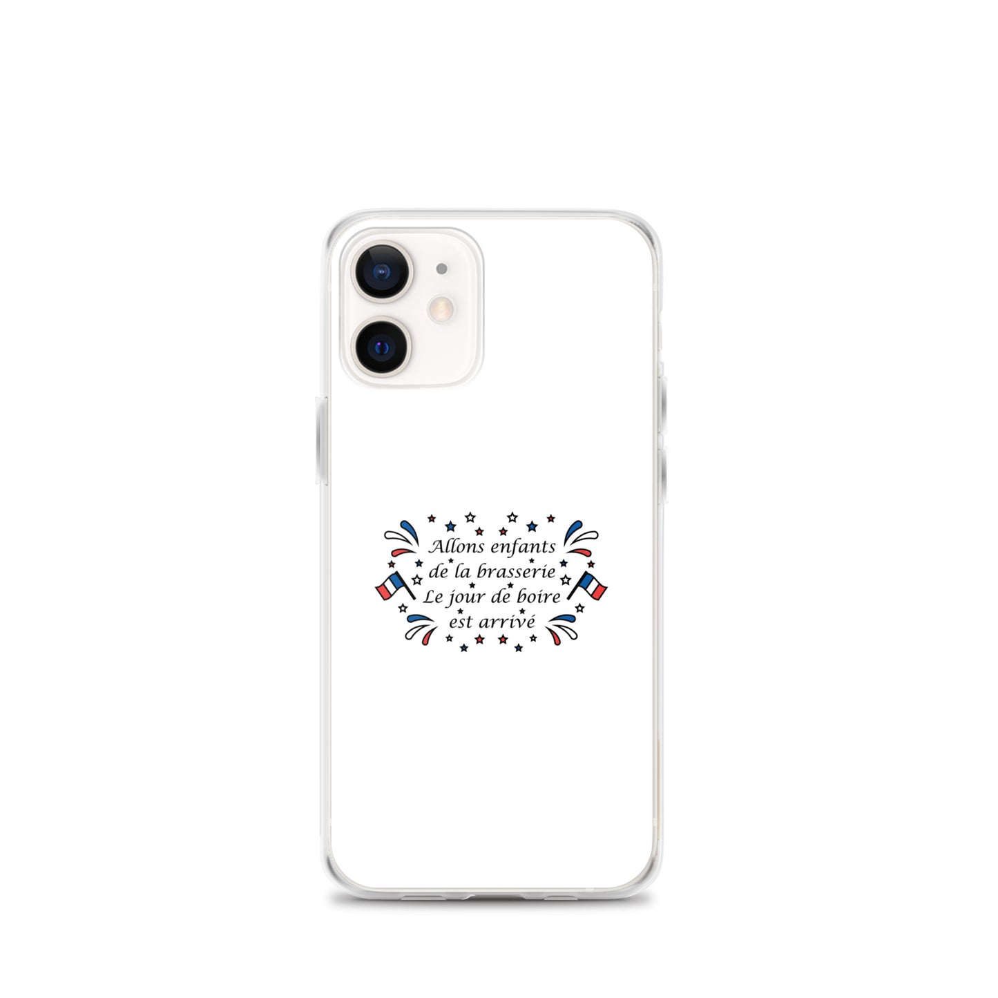 Coque iPhone Allons enfants de la brasserie - Sedurro