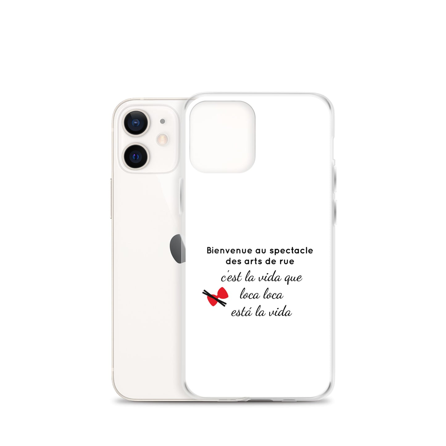 Coque iPhone Bienvenue au spectacle des arts de rue - Sedurro