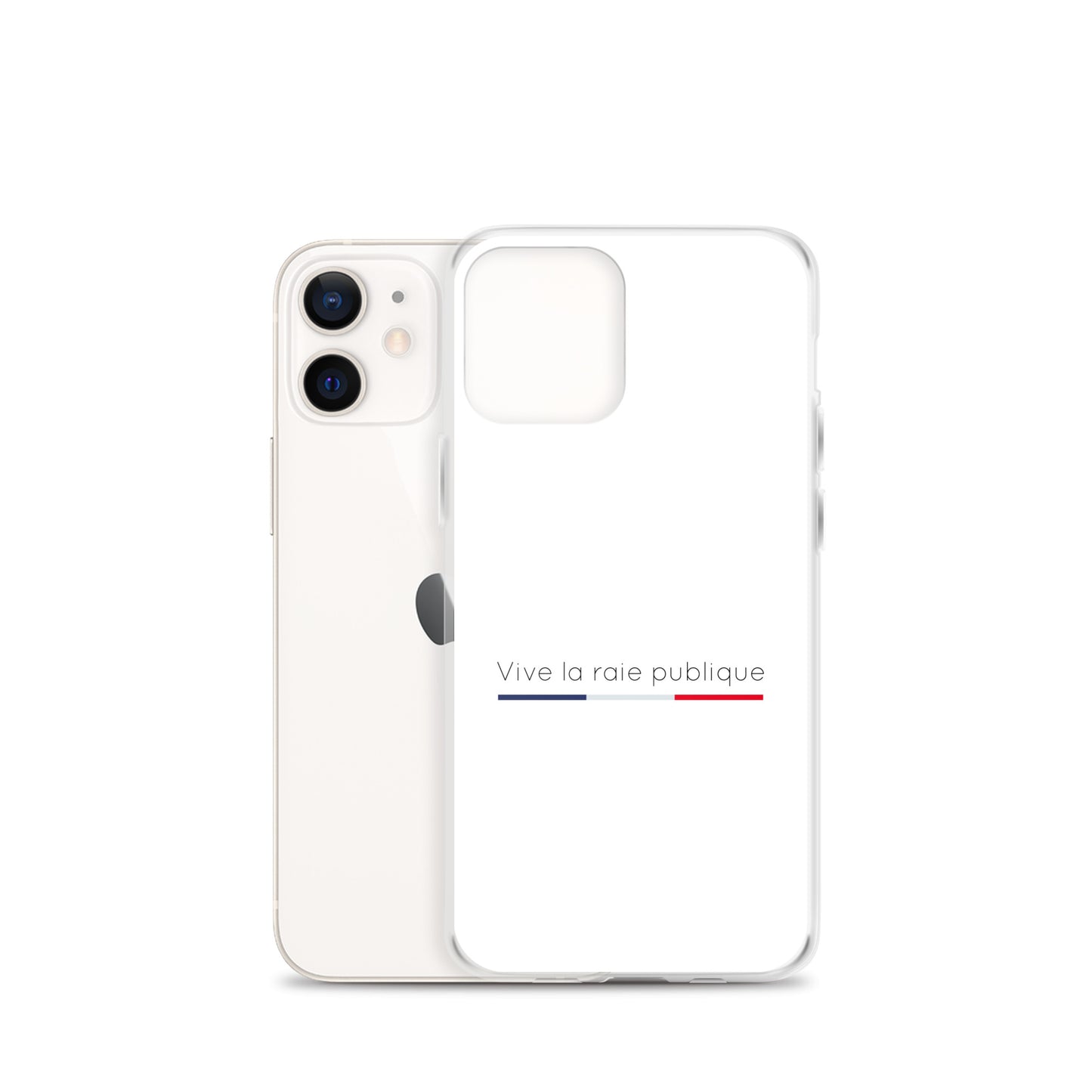 Coque iPhone Vive la raie publique - Sedurro