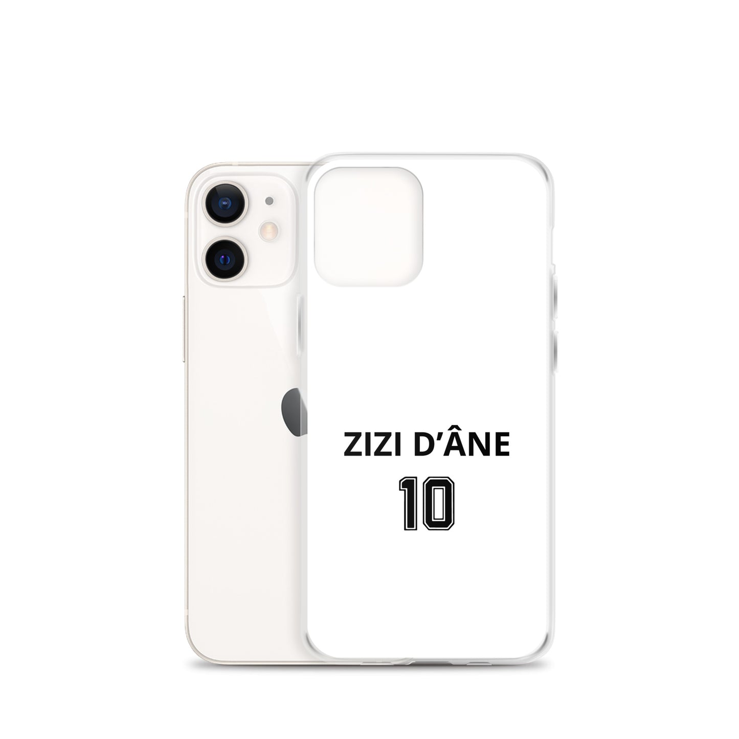 Coque iPhone Zizi d'âne 10 iPhone 12 mini - Sedurro