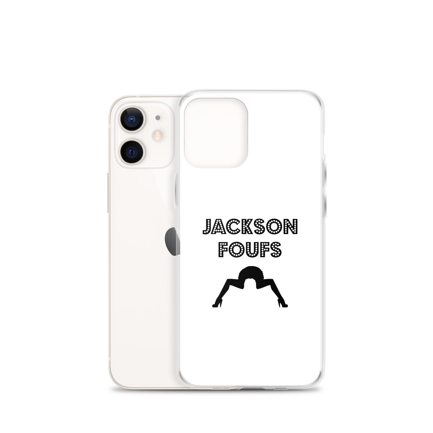 Coque iPhone Jackson foufs - Sedurro