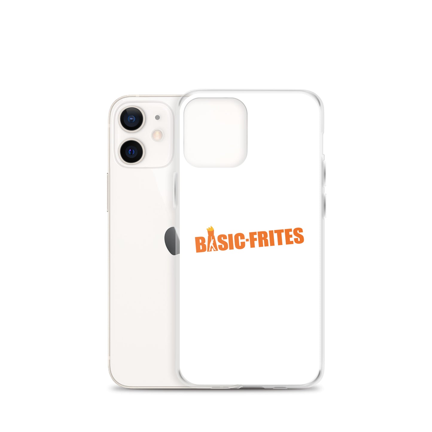 Coque iPhone Basic frites - Sedurro
