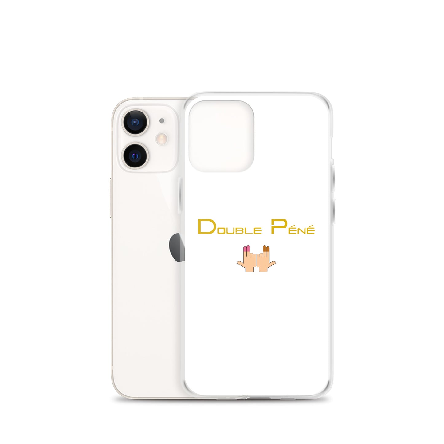 Coque iPhone DP Double péné signe du J - Sedurro