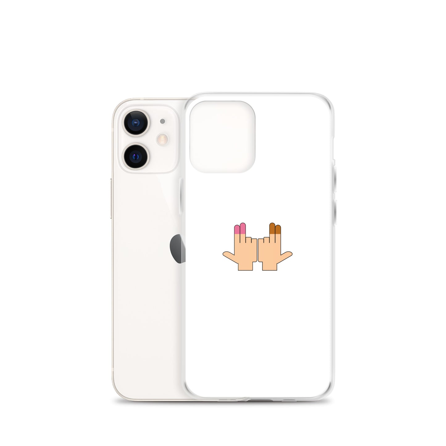 Coque iPhone DP Double péné signe du J seul - Sedurro