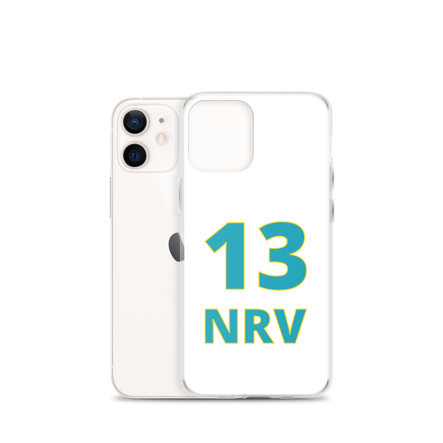 Coque iPhone 13NRV maillot foot - Sedurro