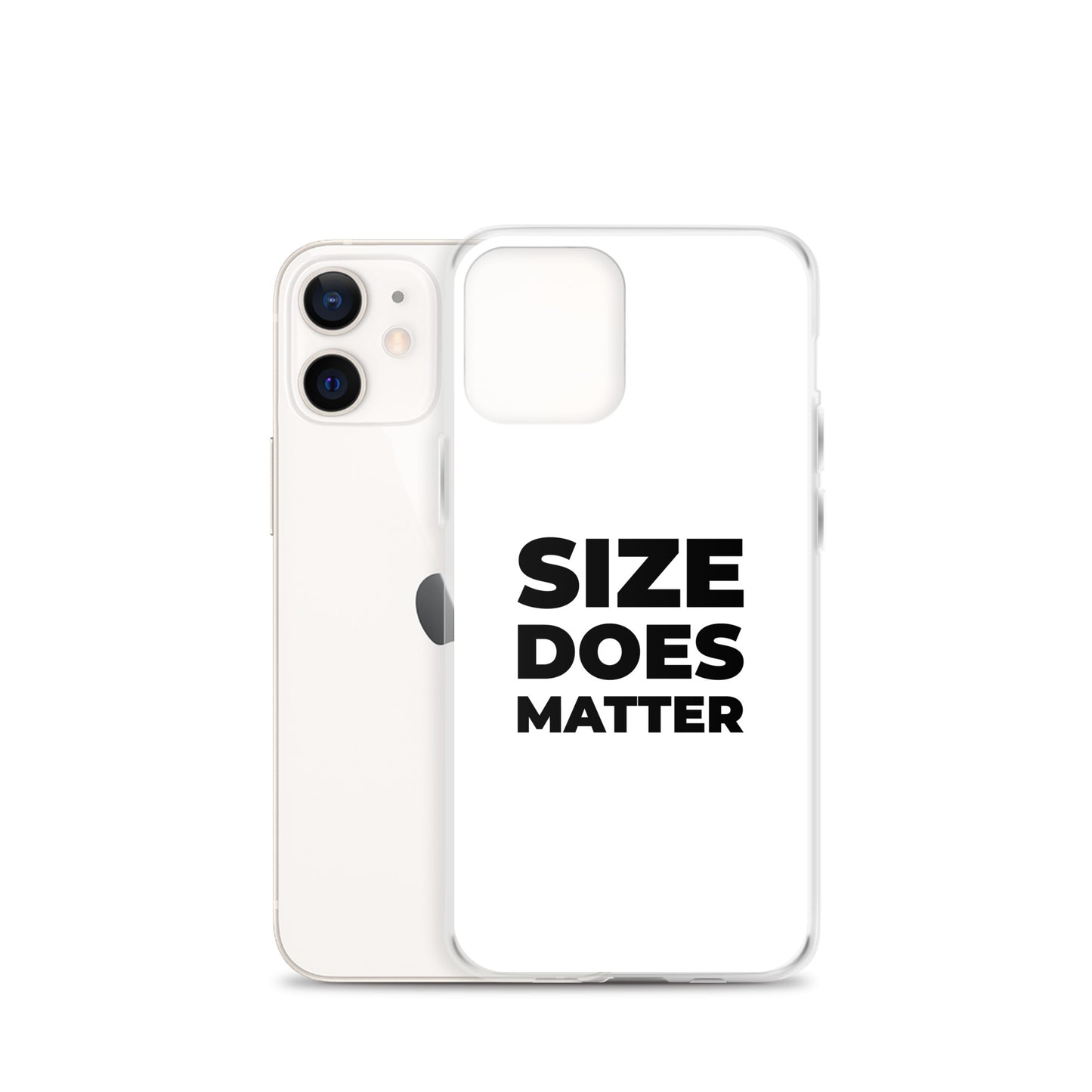 Coque iPhone Size does matter - Sedurro