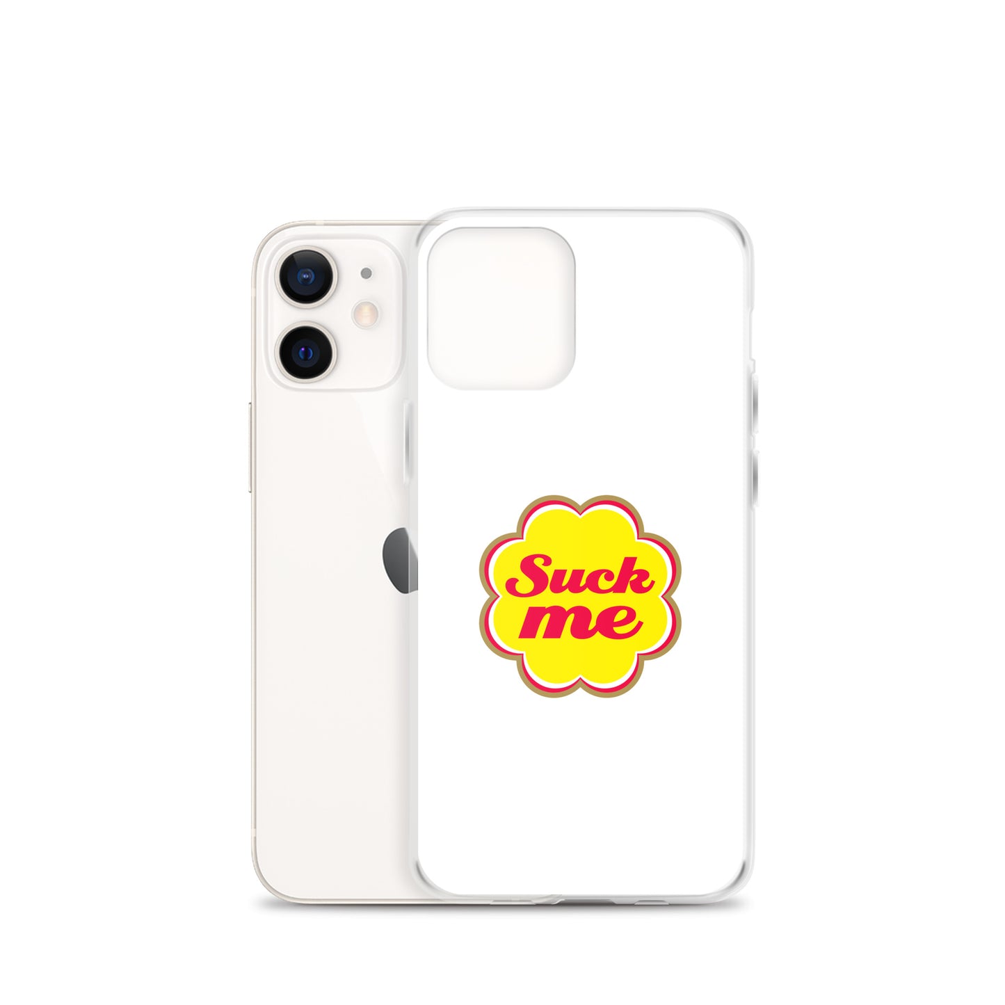 Coque iPhone Suck me sucette chupa - Sedurro