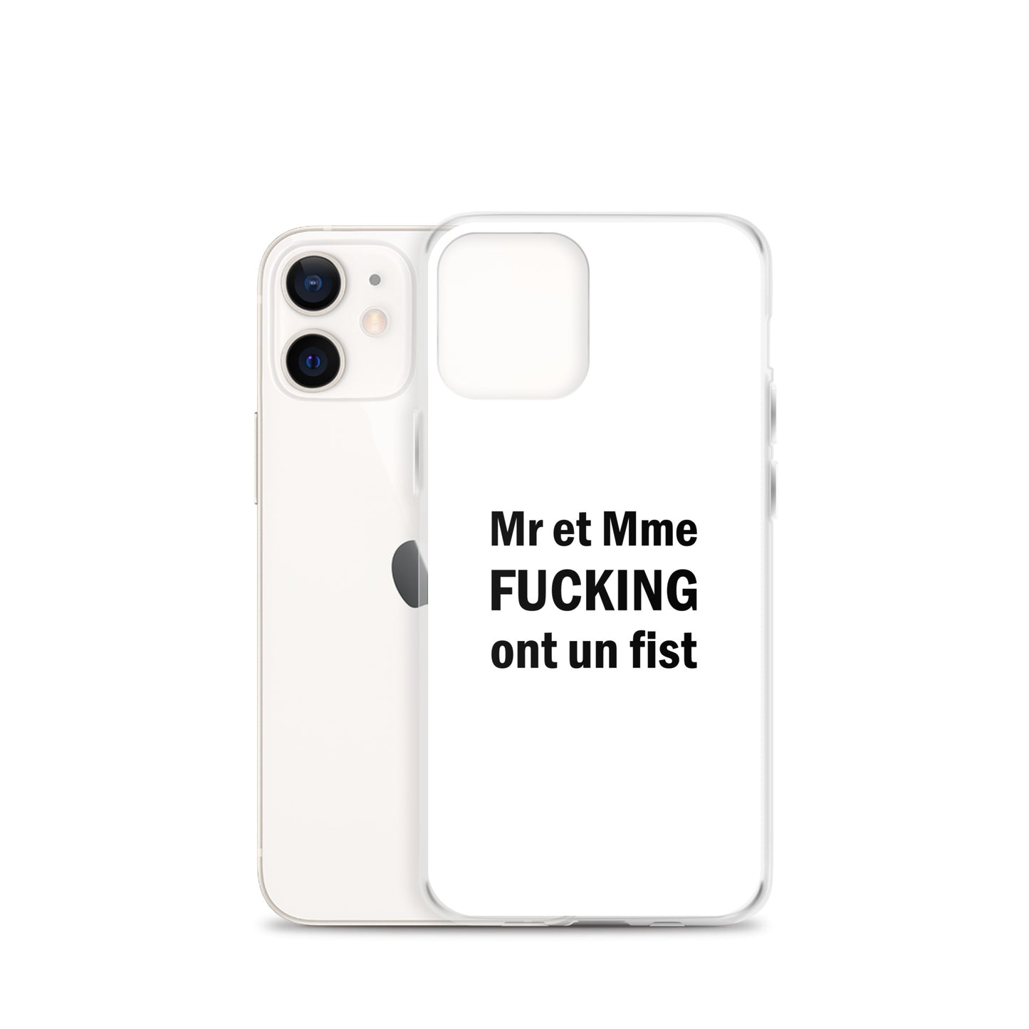 Coque iPhone Mr et Mme Fucking ont un fist - Sedurro