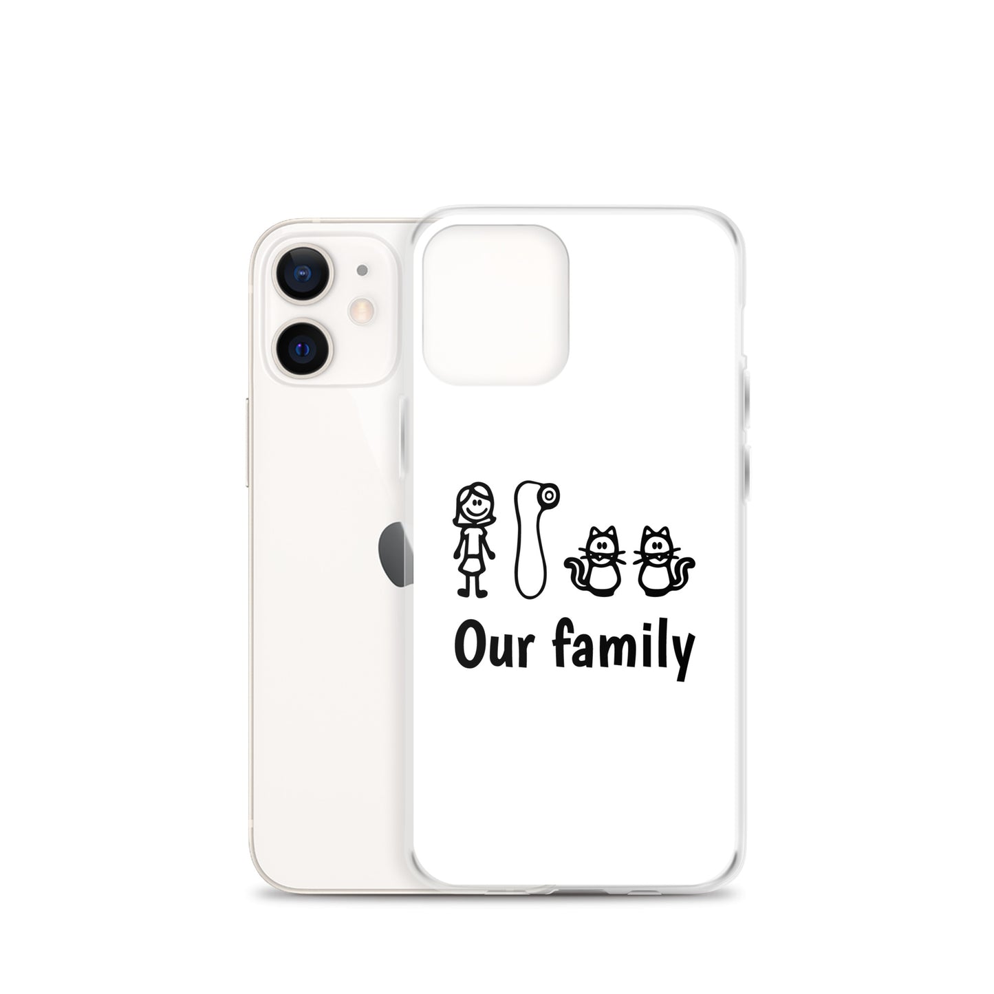 Coque iPhone Our family woman vibrator cats - Sedurro