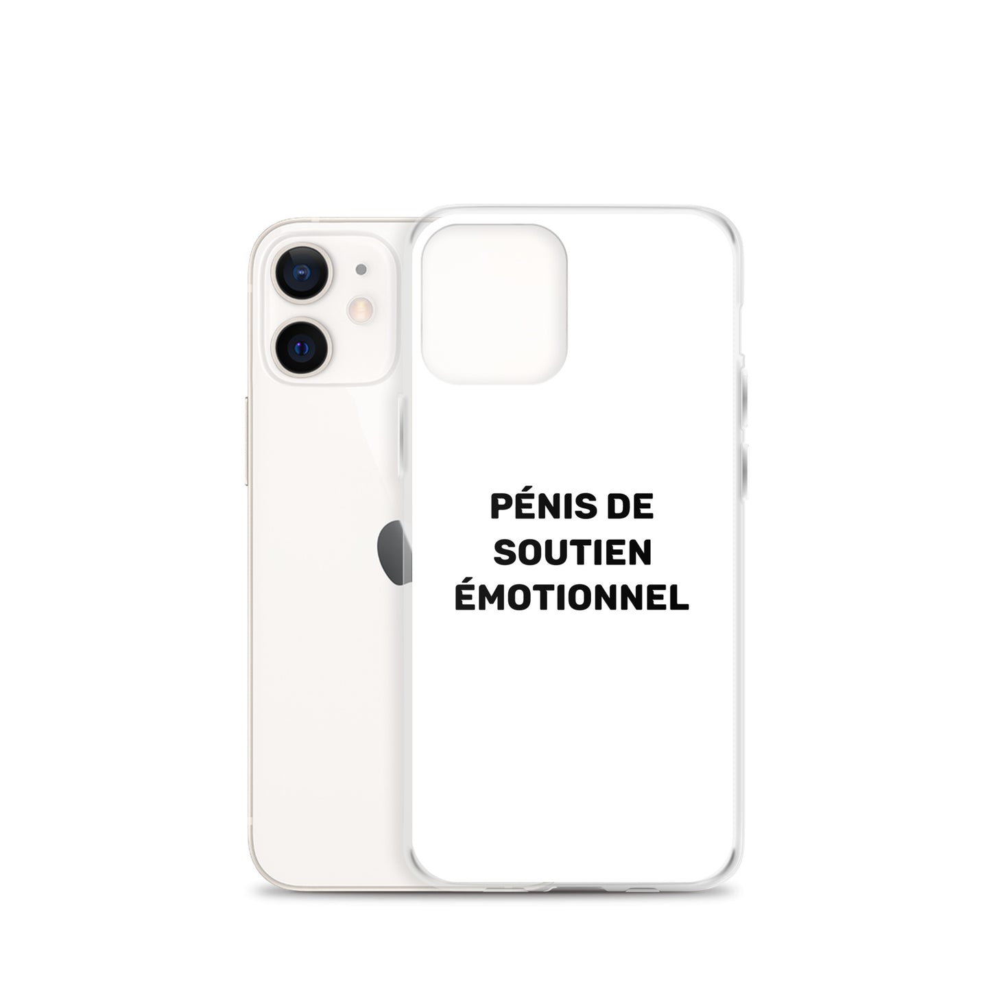 Coque iPhone Pénis de soutien émotionnel - Sedurro