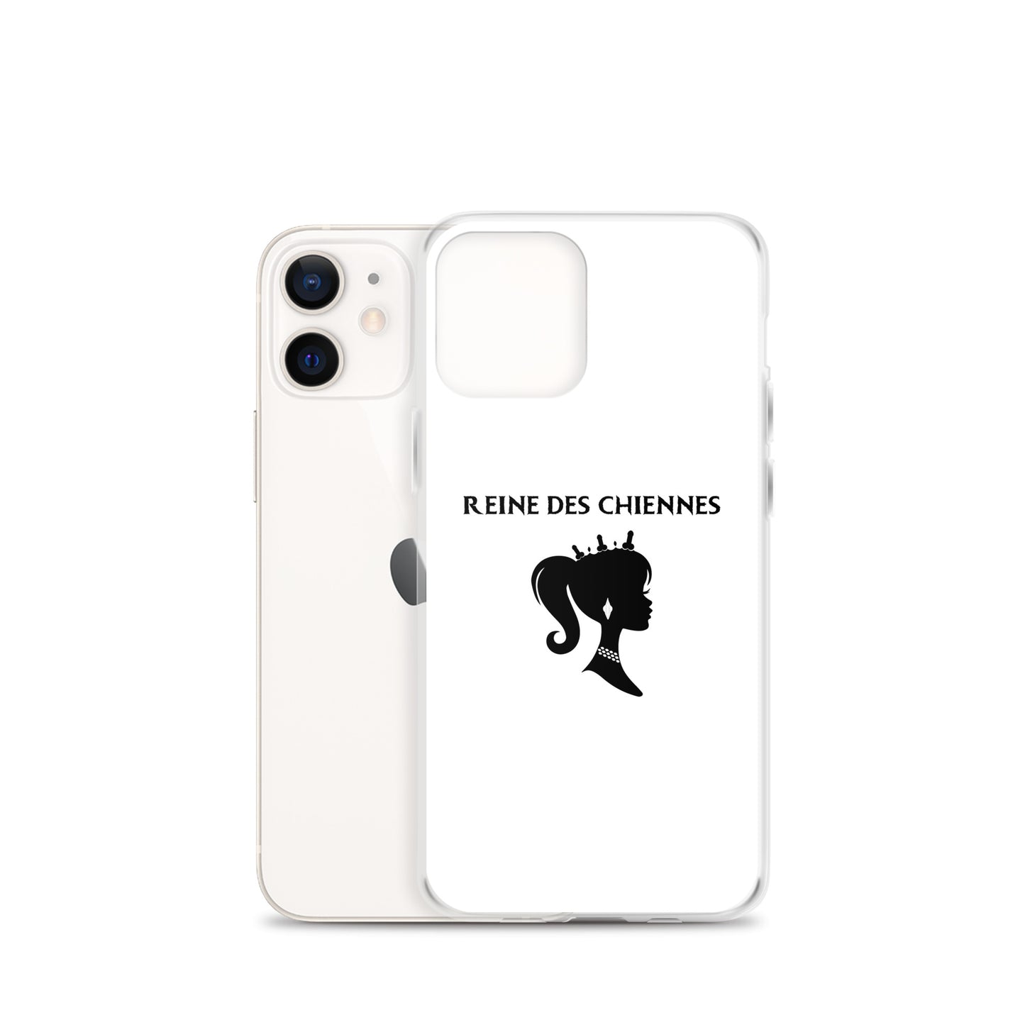 Coque iPhone Reine des chiennes - Sedurro