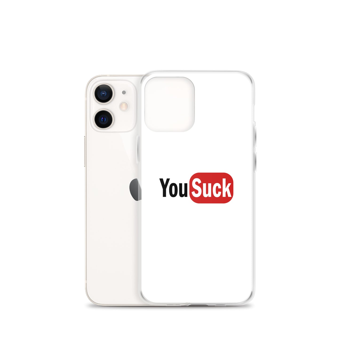 Coque iPhone YouSuck - Sedurro