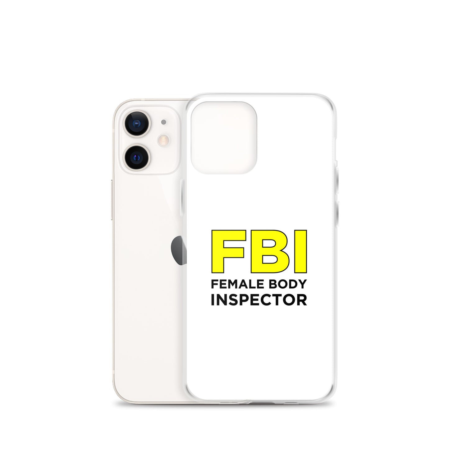 Coque iPhone FBI Female Body Inspector - Sedurro
