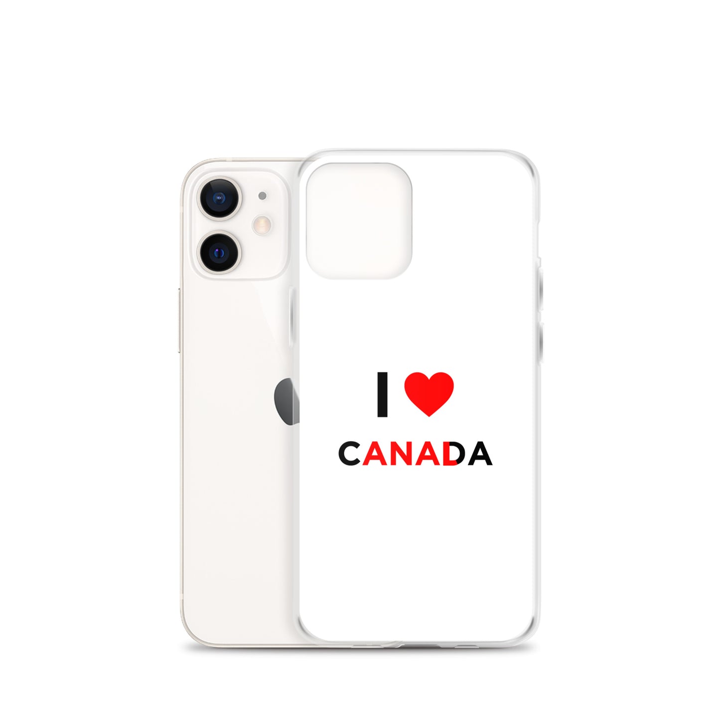 Coque iPhone I love Canada anal - Sedurro