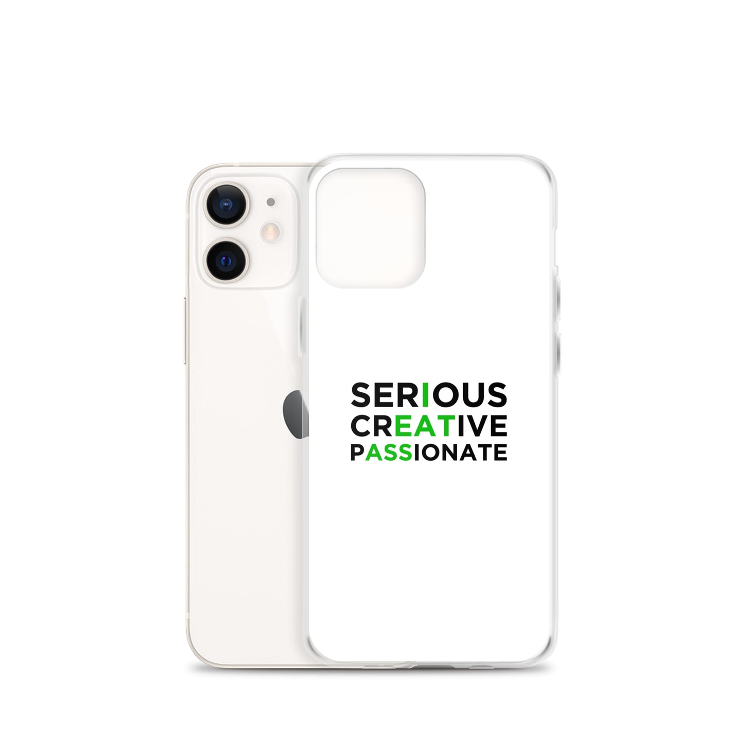 Coque iPhone Serious creative passionate - Sedurro