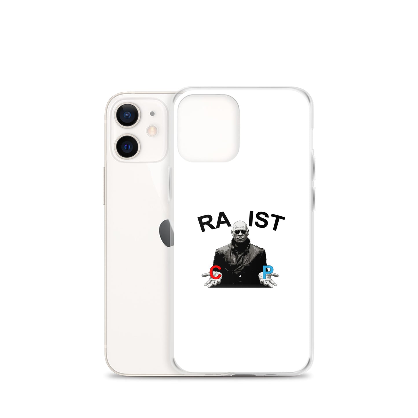 Coque iPhone Morpheus pills Racist or Rapist - Sedurro