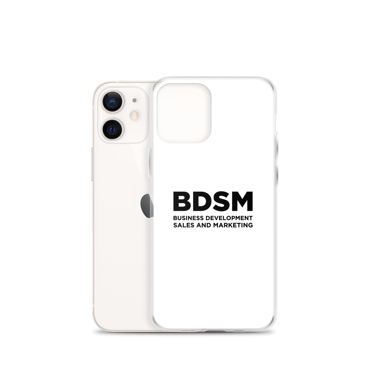 Coque iPhone BDSM Business Development Sales and Marketing - Sedurro