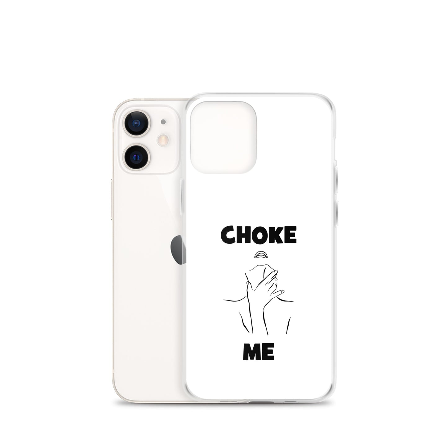 Coque iPhone Choke me - Sedurro