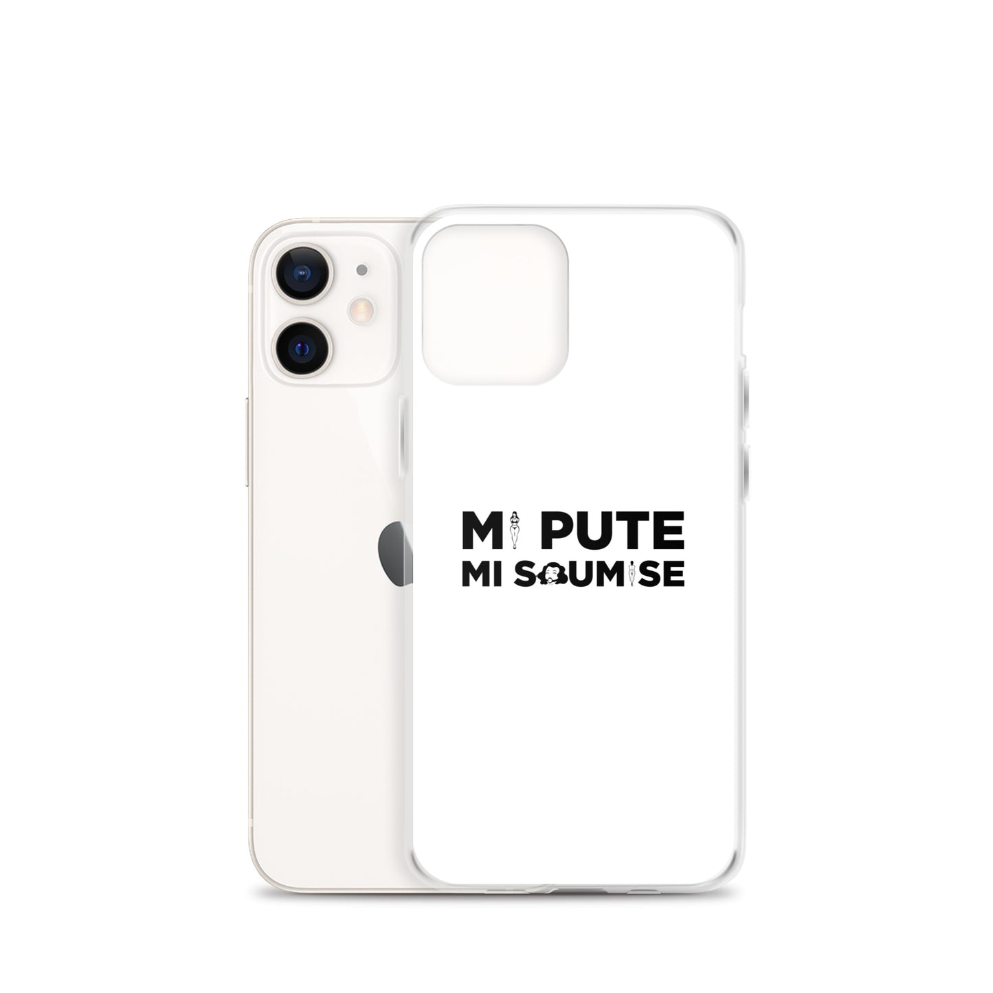 Coque iPhone Mi pute mi soumise - Sedurro