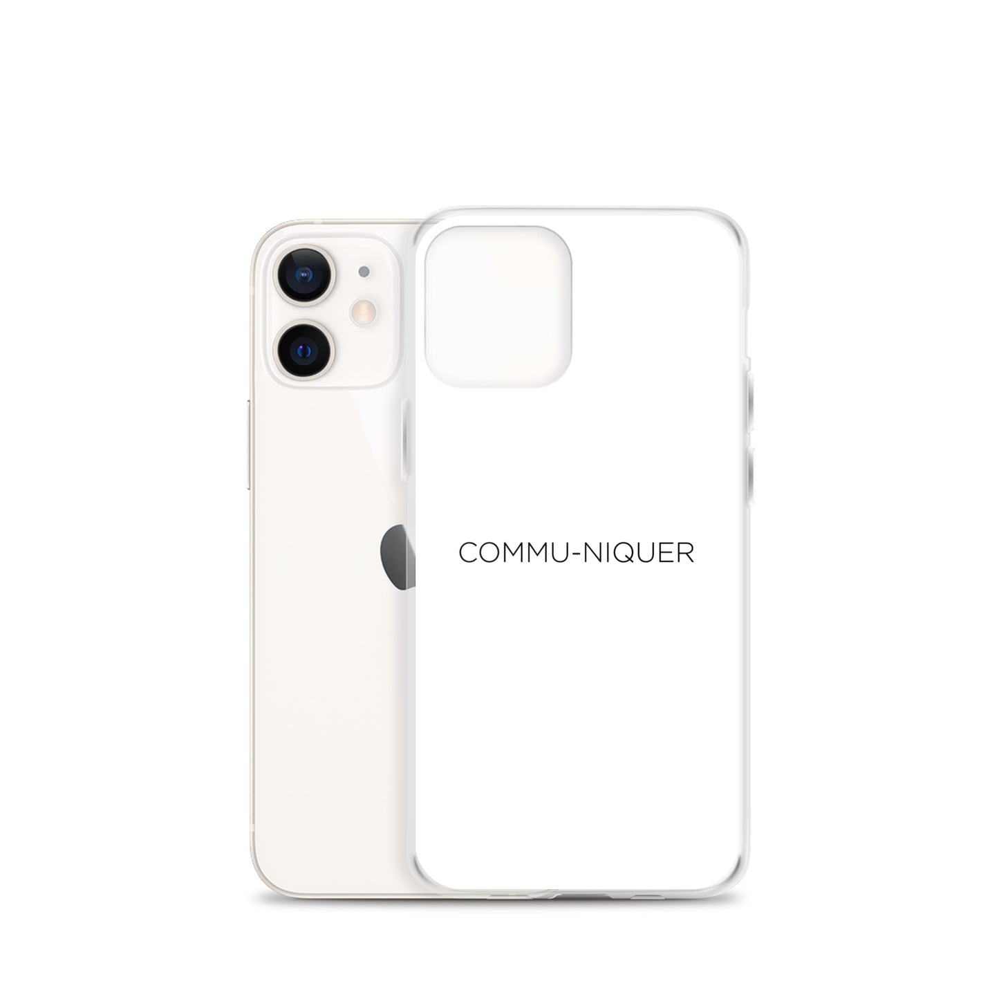 Coque iPhone Commu-niquer - Sedurro