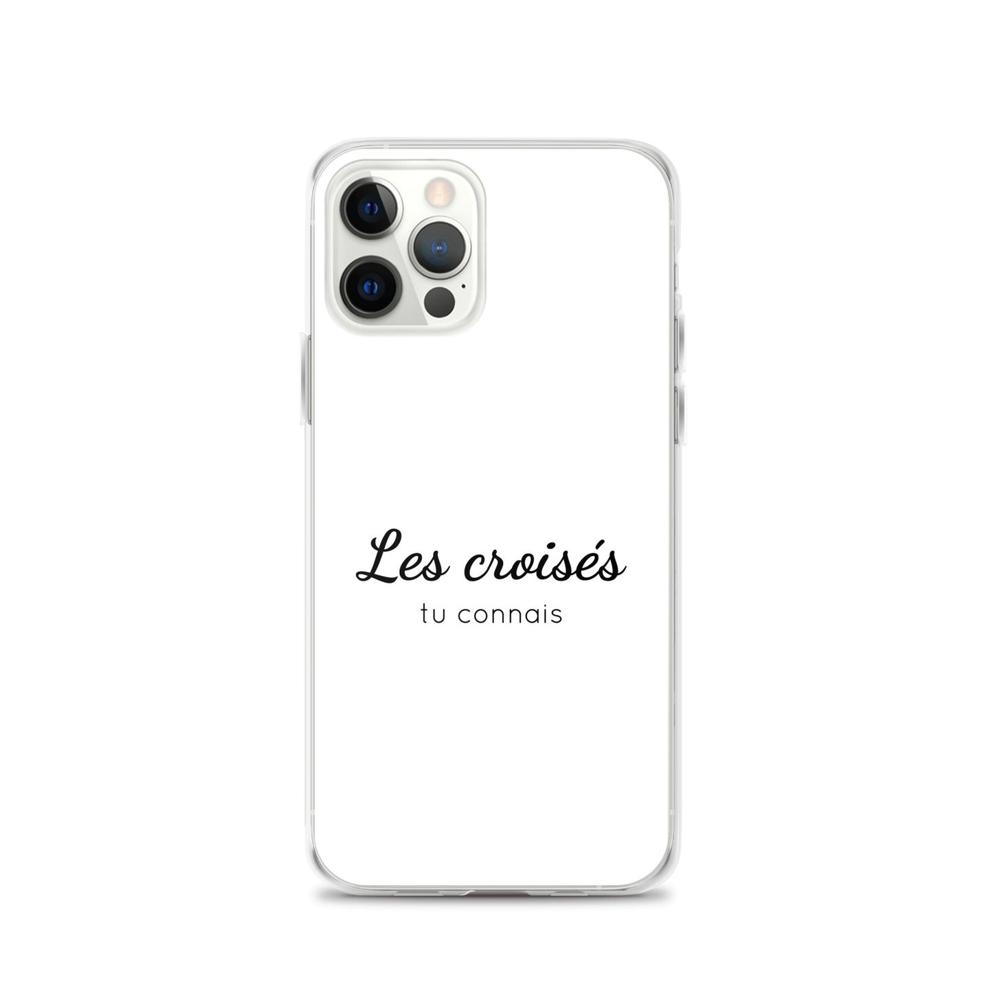 Coque iPhone Les croisés tu connais - Sedurro