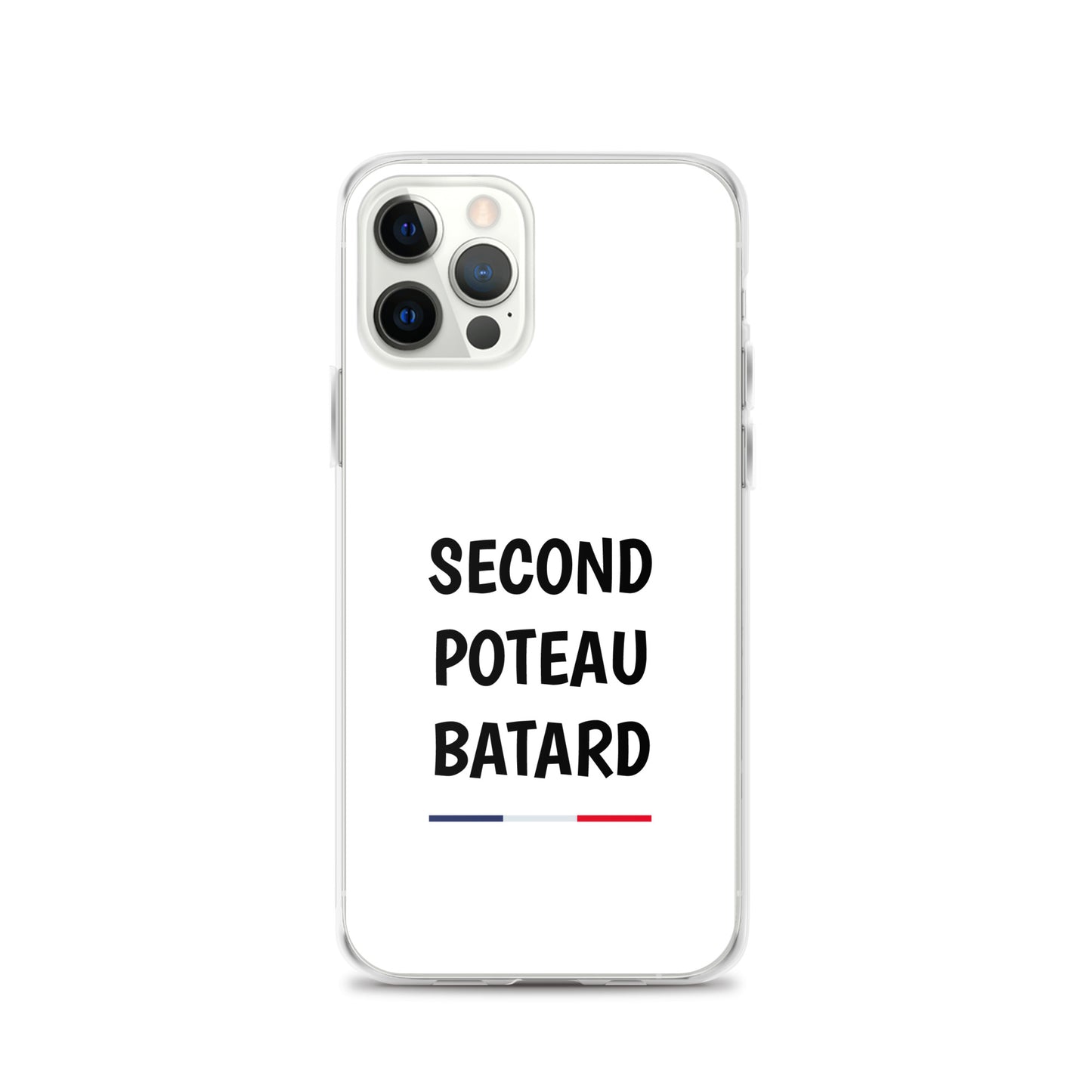 Coque iPhone Second poteau batard - Sedurro