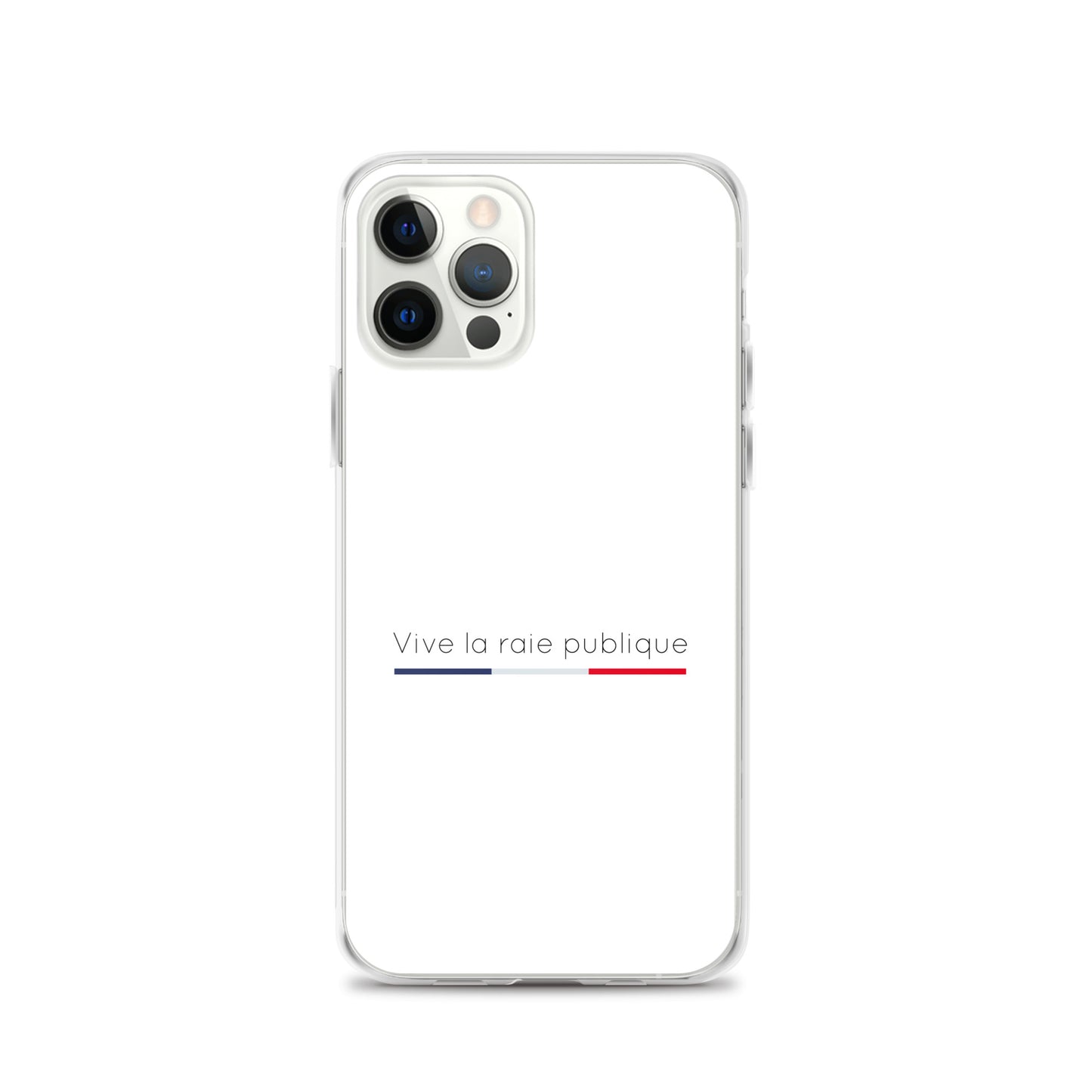 Coque iPhone Vive la raie publique - Sedurro