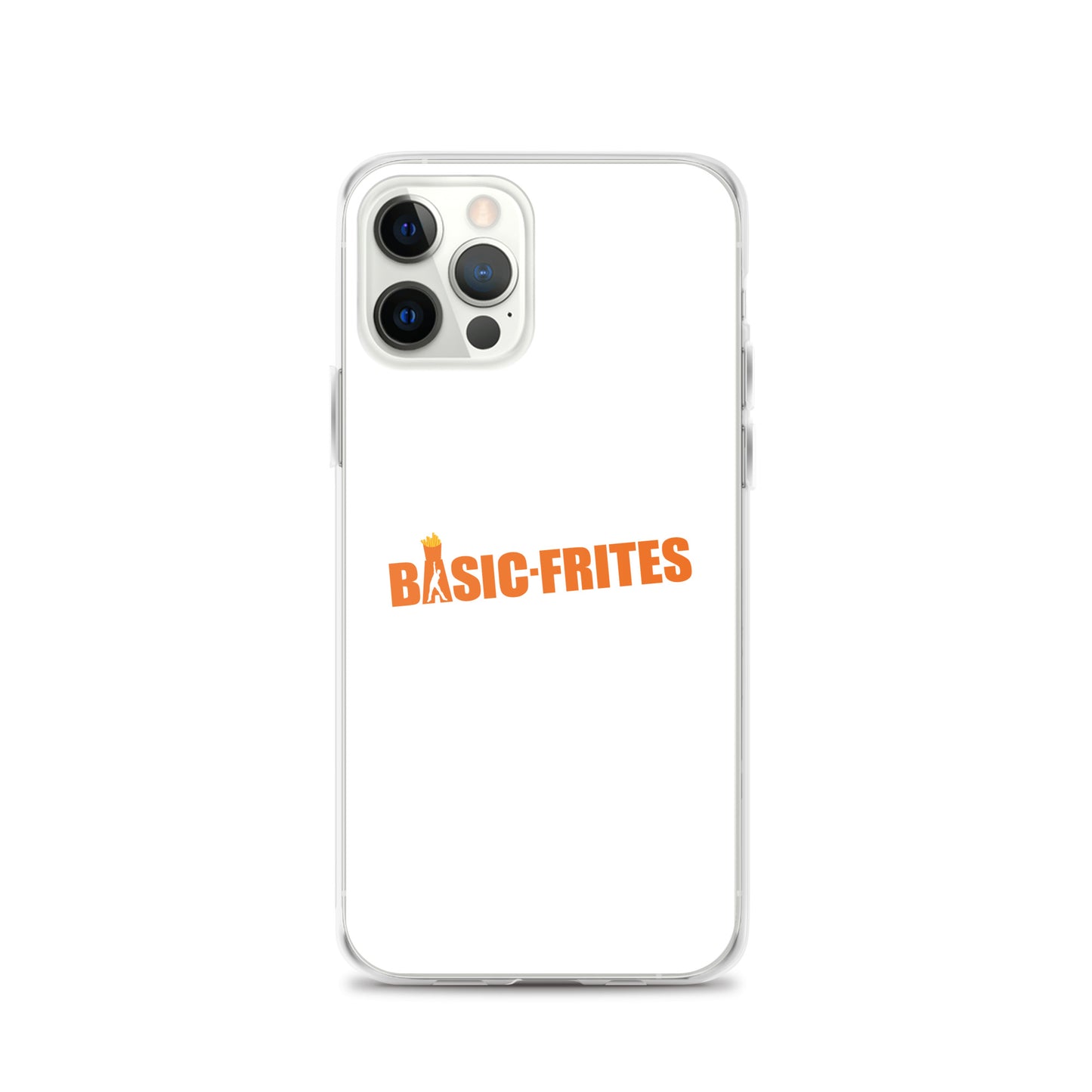 Coque iPhone Basic frites - Sedurro