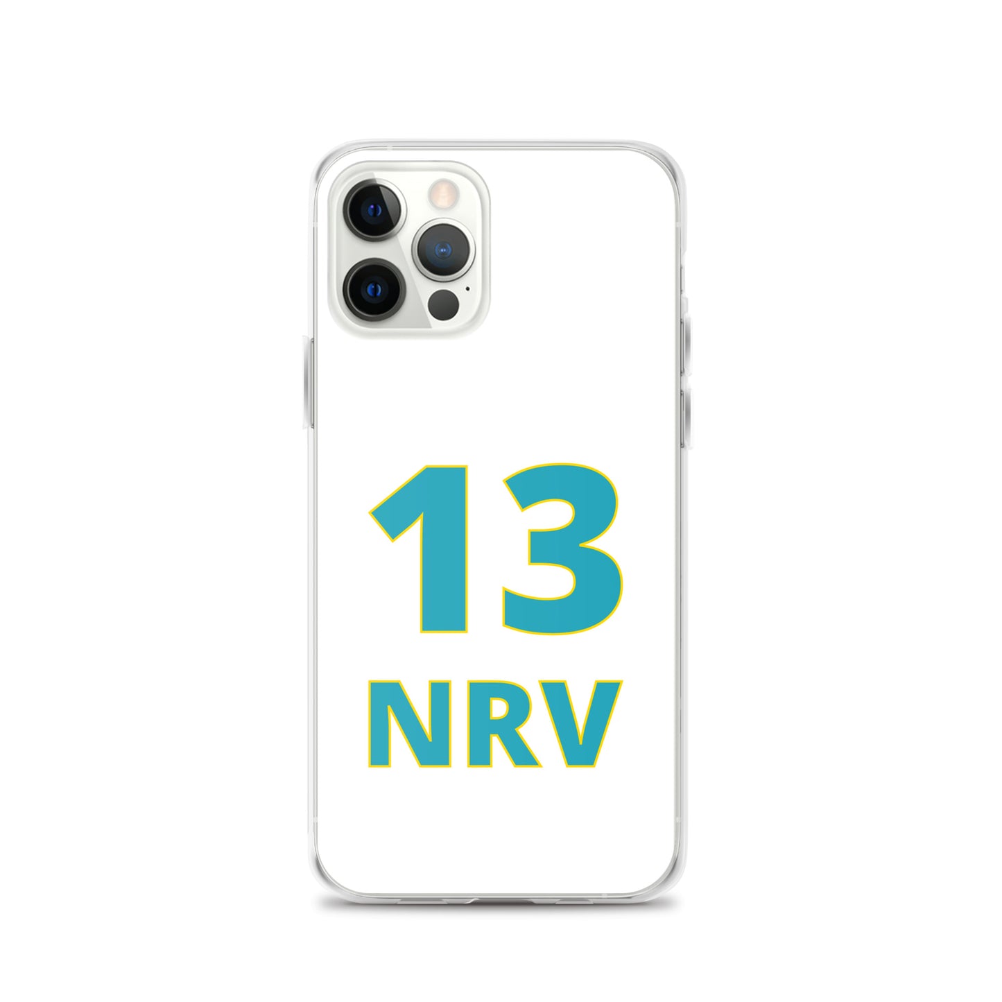 Coque iPhone 13NRV maillot foot - Sedurro