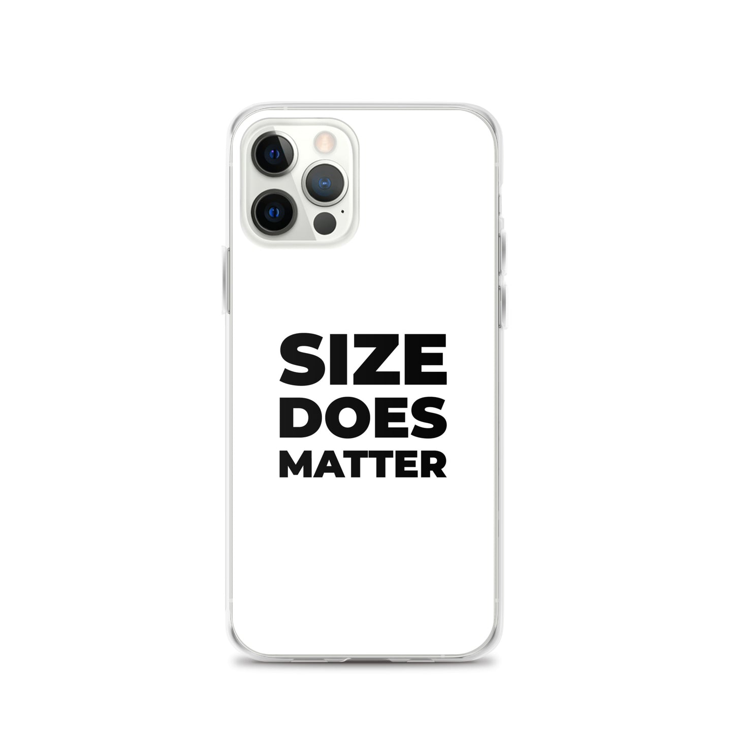 Coque iPhone Size does matter - Sedurro