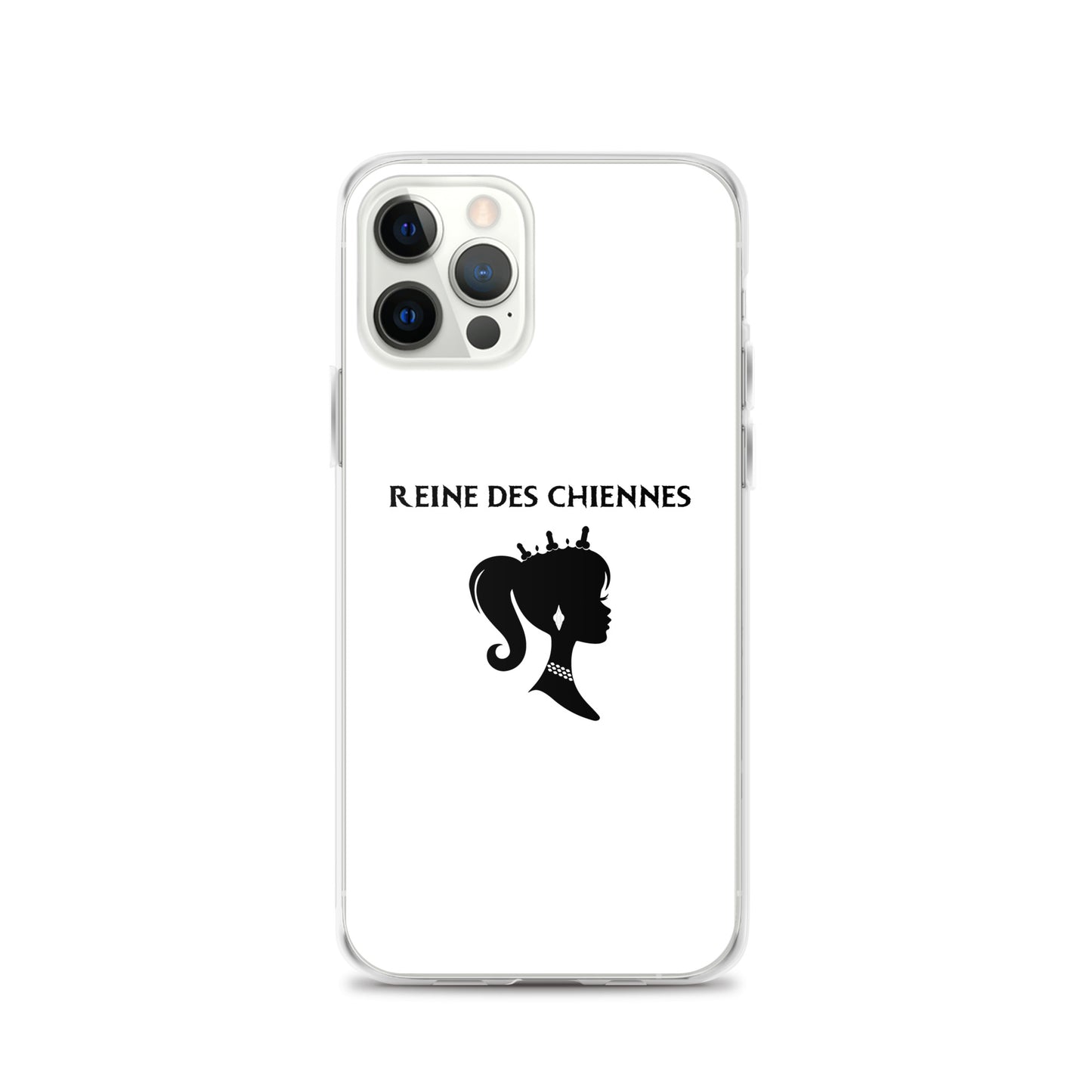 Coque iPhone Reine des chiennes - Sedurro