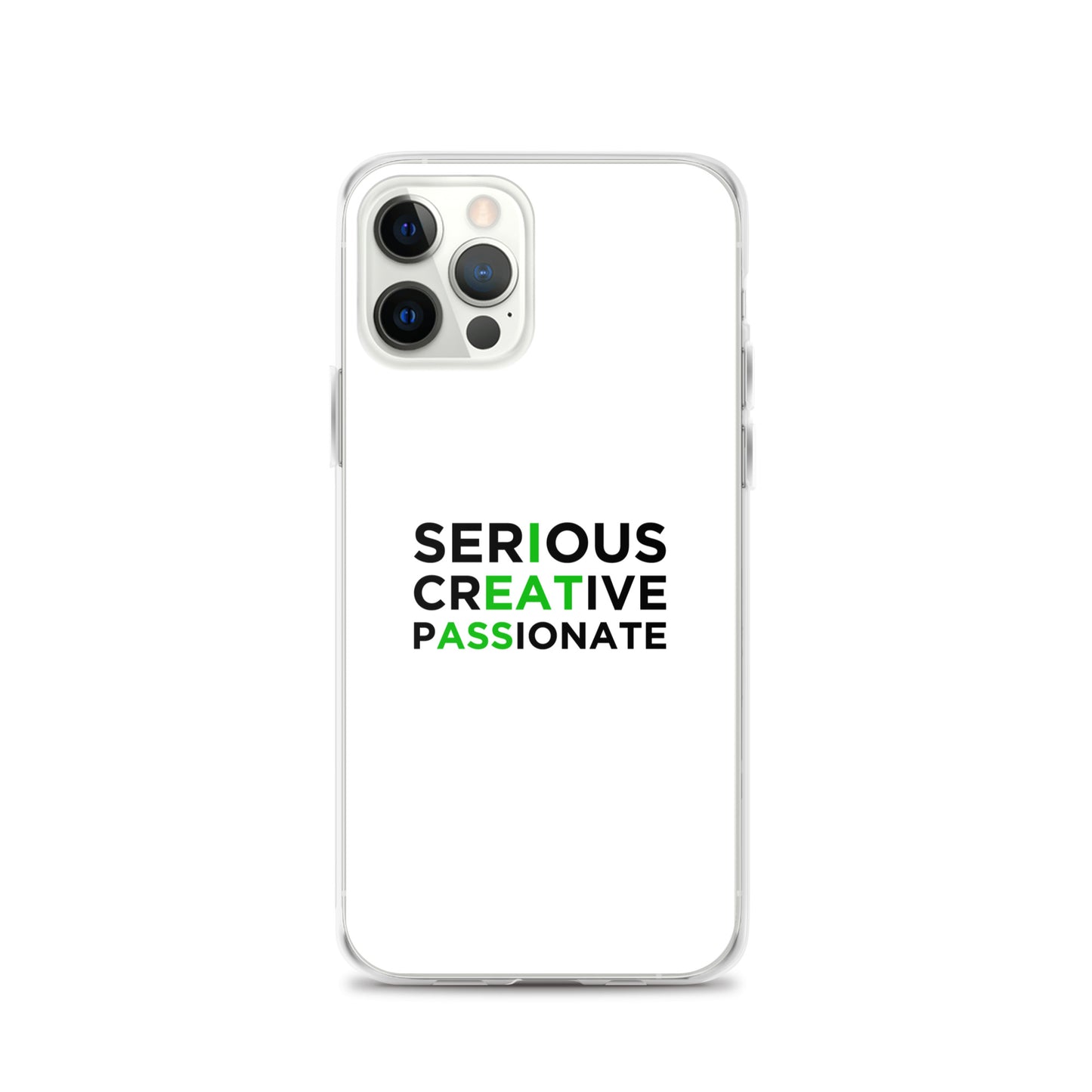 Coque iPhone Serious creative passionate - Sedurro
