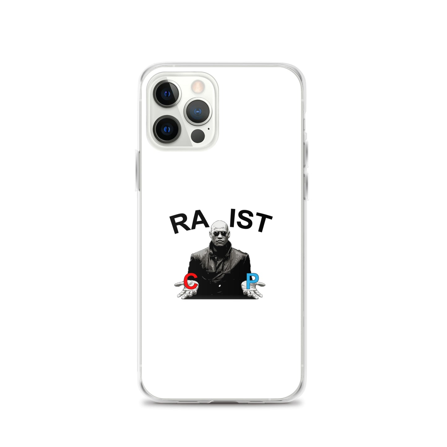 Coque iPhone Morpheus pills Racist or Rapist - Sedurro