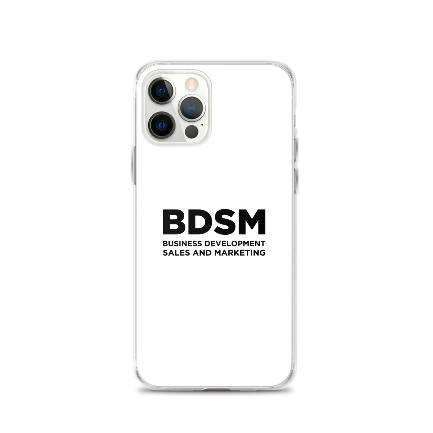 Coque iPhone BDSM Business Development Sales and Marketing - Sedurro