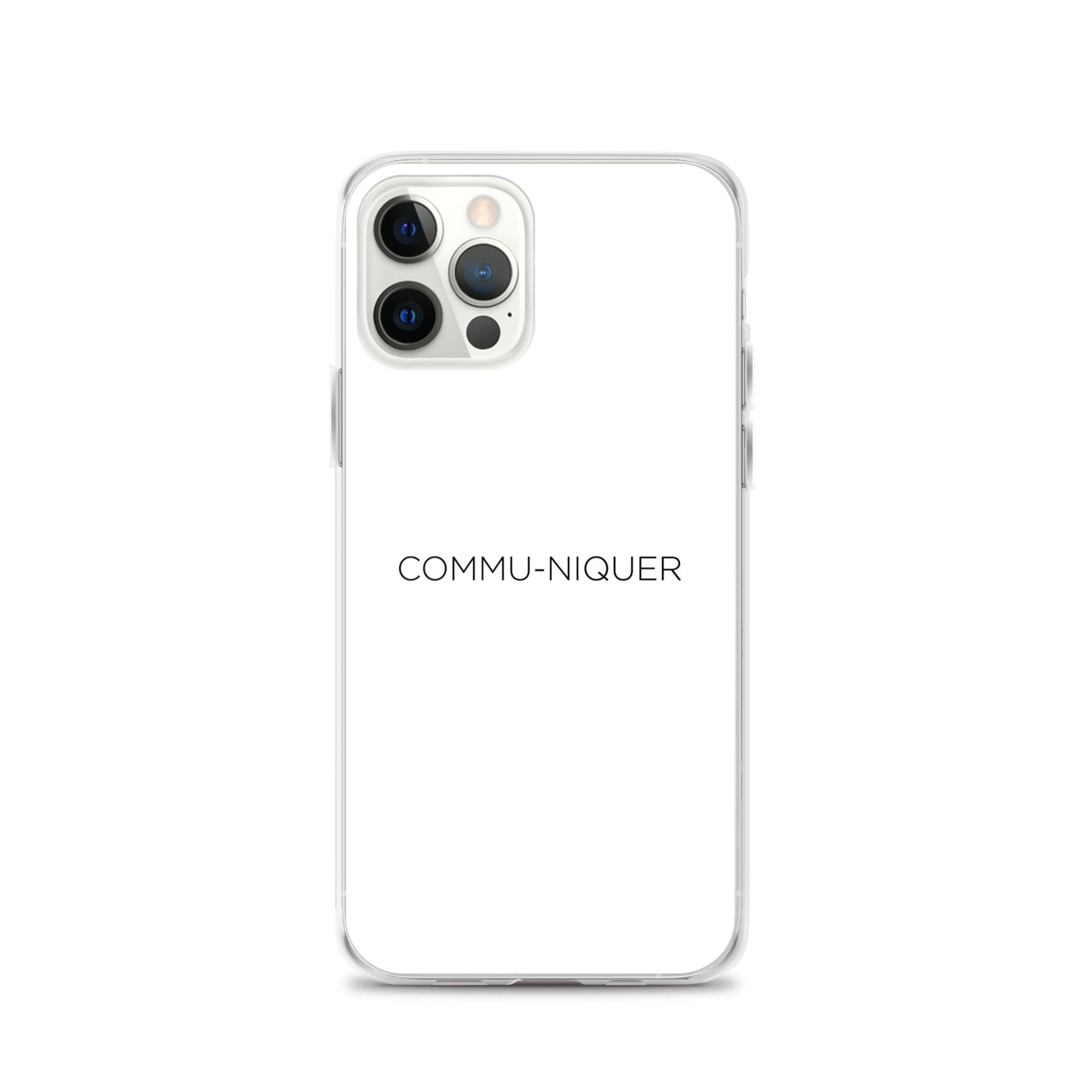 Coque iPhone Commu-niquer - Sedurro