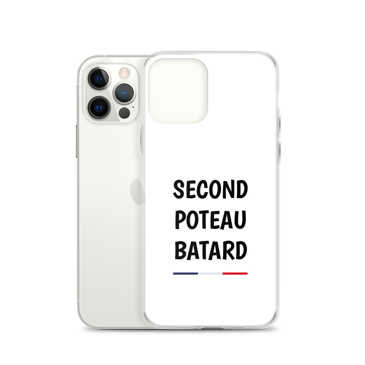 Coque iPhone Second poteau batard - Sedurro