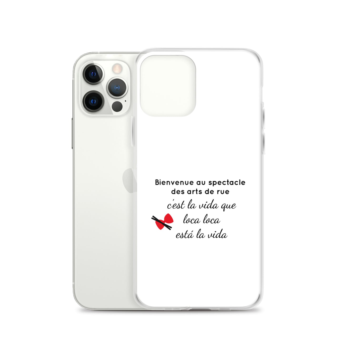 Coque iPhone Bienvenue au spectacle des arts de rue - Sedurro