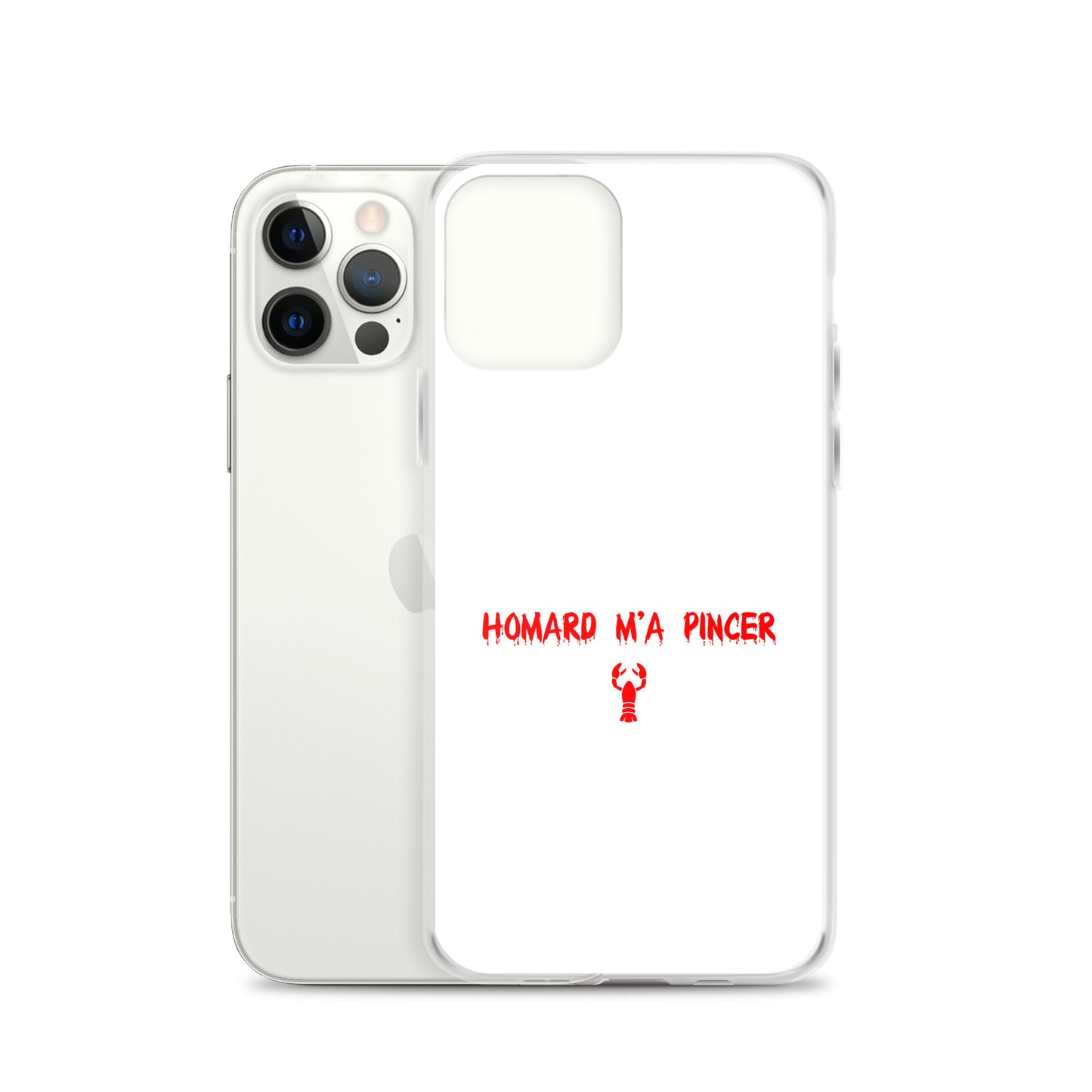 Coque iPhone Homard m'a pincer - Sedurro