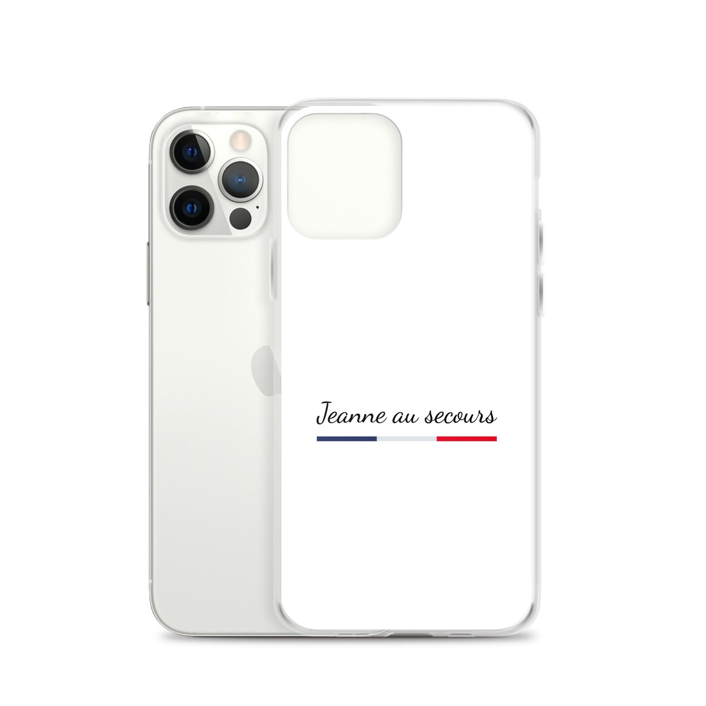 Coque iPhone Jeanne au secours iPhone 12 Pro - Sedurro