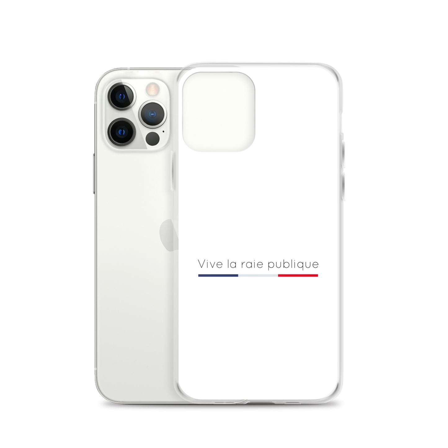 Coque iPhone Vive la raie publique - Sedurro