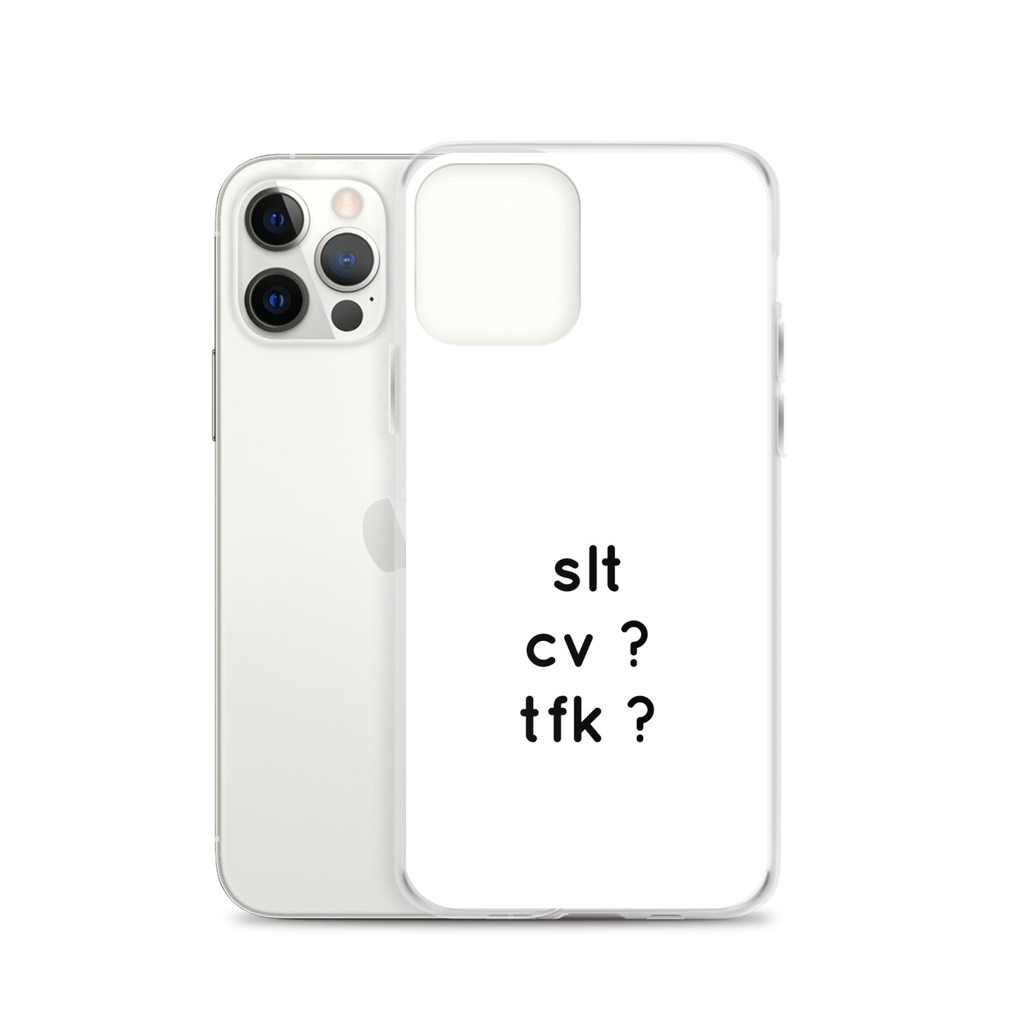 Coque iPhone Slt cv tfk - Sedurro
