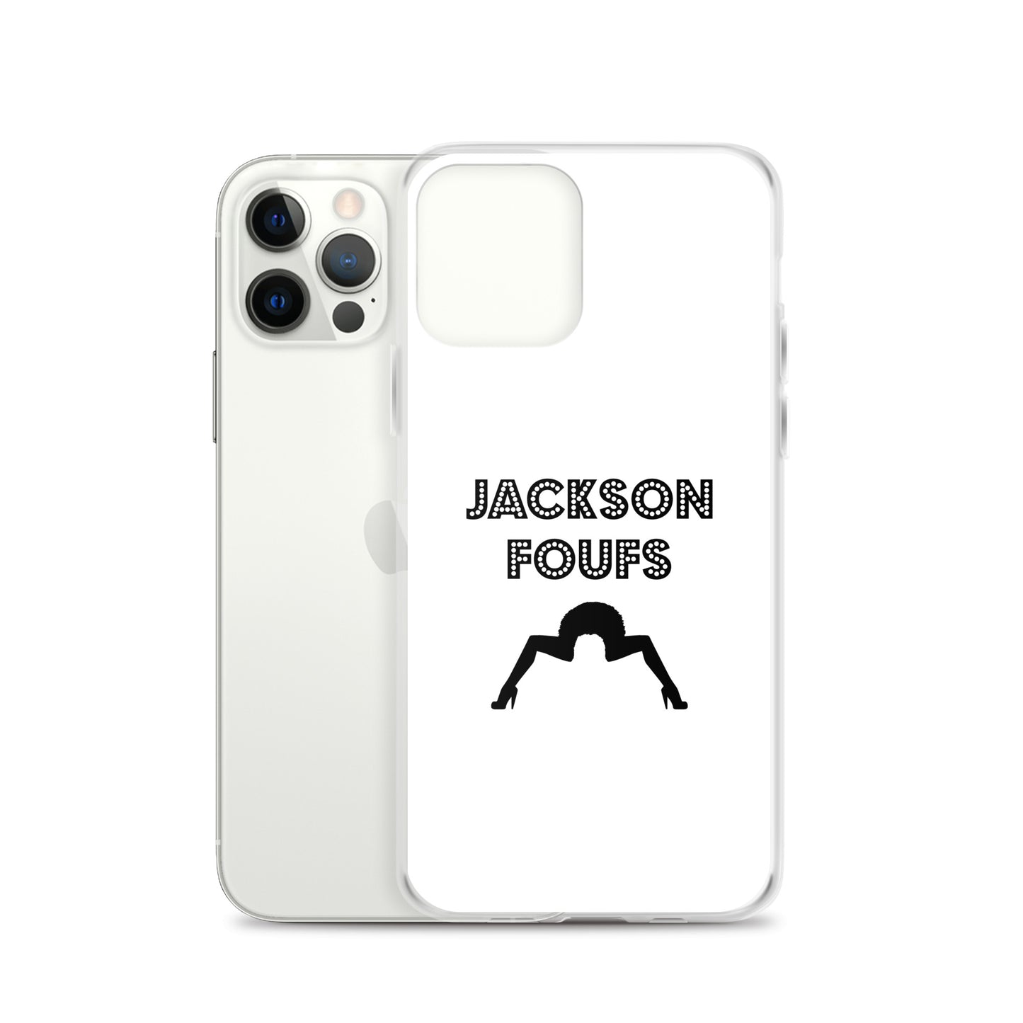 Coque iPhone Jackson foufs - Sedurro