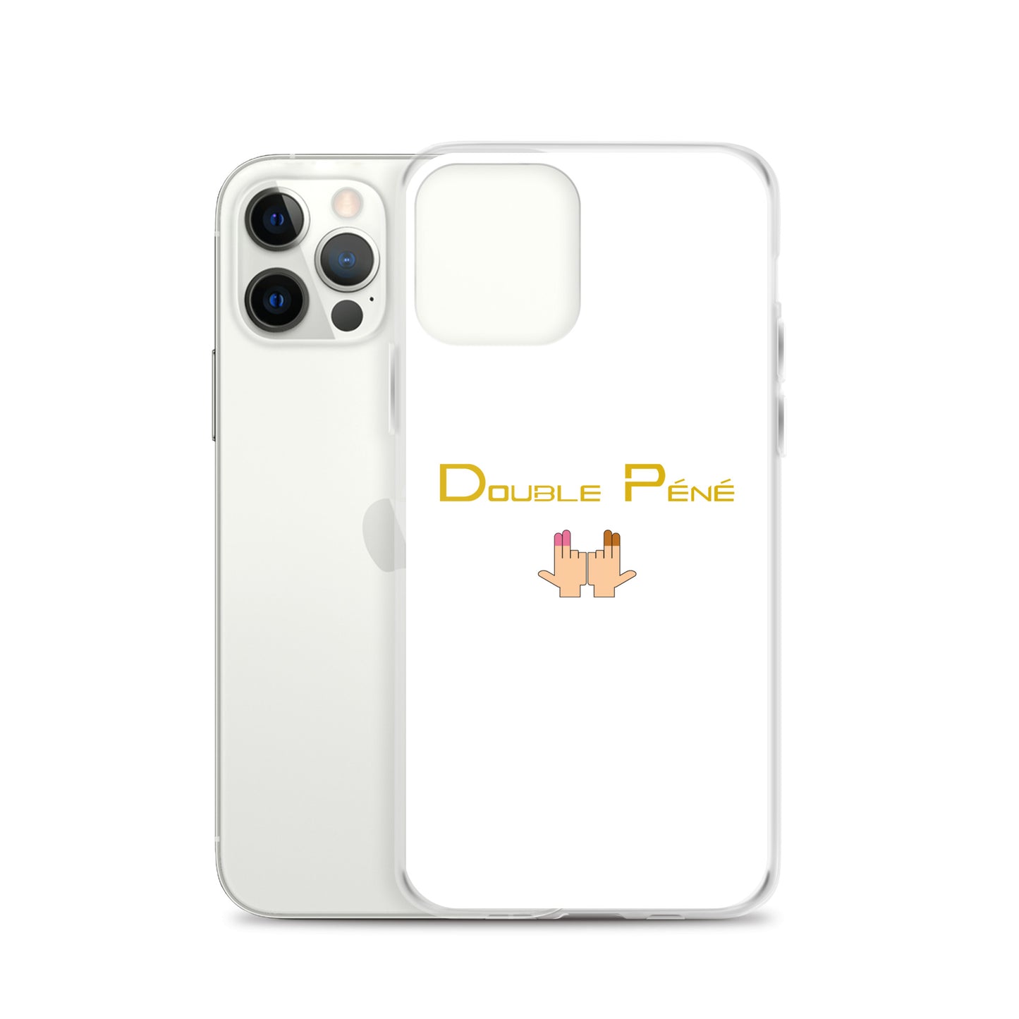 Coque iPhone DP Double péné signe du J - Sedurro