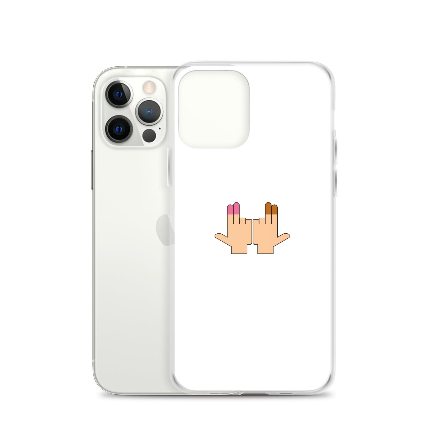 Coque iPhone DP Double péné signe du J seul - Sedurro