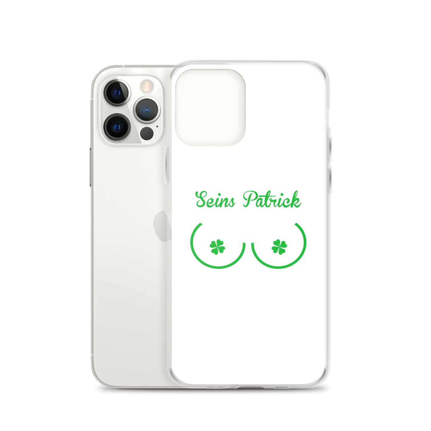 Coque iPhone Seins Saint Patrick - Sedurro