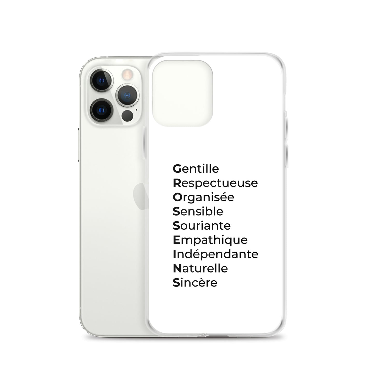 Coque iPhone Gros seins qualités - Sedurro
